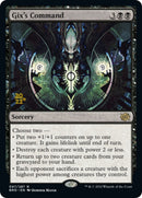 Gix's Command [The Brothers' War: Prerelease Promos] - Destination Retro