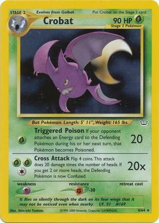 Crobat (4/64) [Neo Revelation Unlimited] - Destination Retro