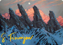 Mountain (275) Art Card (Gold-Stamped Signature) [Dungeons & Dragons: Adventures in the Forgotten Realms Art Series] - Destination Retro