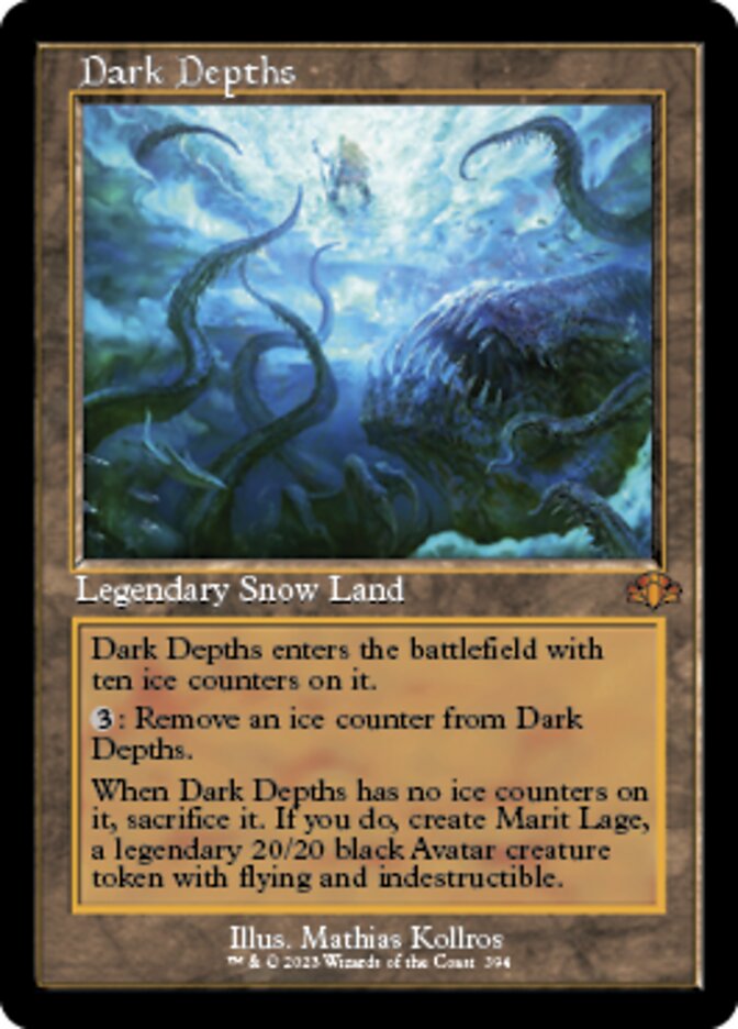 Dark Depths (Retro) [Dominaria Remastered] - Destination Retro