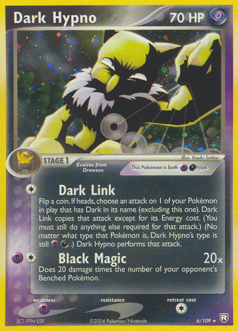 Dark Hypno (6/109) [EX: Team Rocket Returns] - Destination Retro