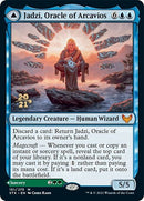 Jadzi, Oracle of Arcavios // Journey to the Oracle [Strixhaven: School of Mages Prerelease Promos] - Destination Retro