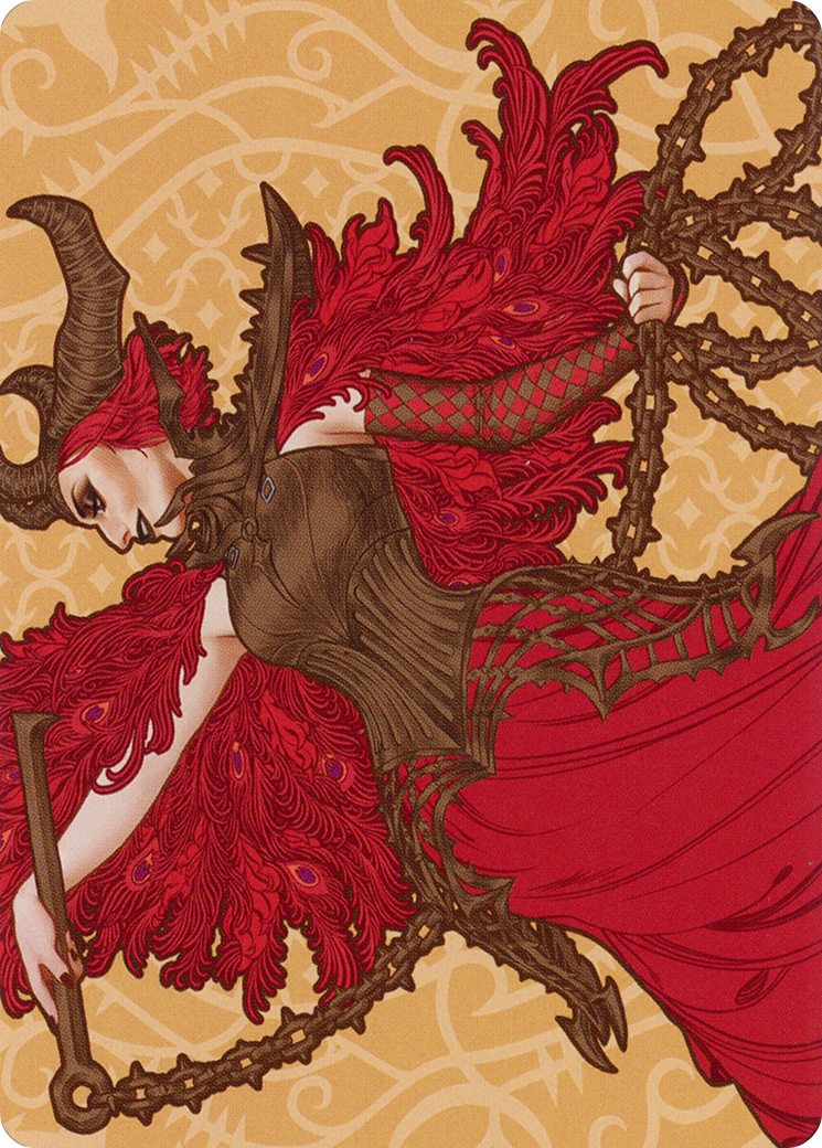 Judith, the Scourge Diva Art Card [March of the Machine Art Series] - Destination Retro