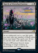 March of Wretched Sorrow (Promo Pack) [Kamigawa: Neon Dynasty Promos] - Destination Retro