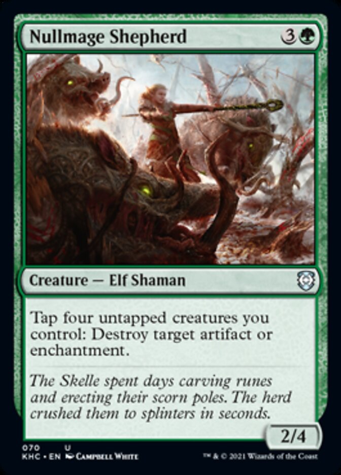 Nullmage Shepherd [Kaldheim Commander] - Destination Retro
