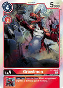 Growlmon [ST7-05] [Starter Deck: Gallantmon] - Destination Retro