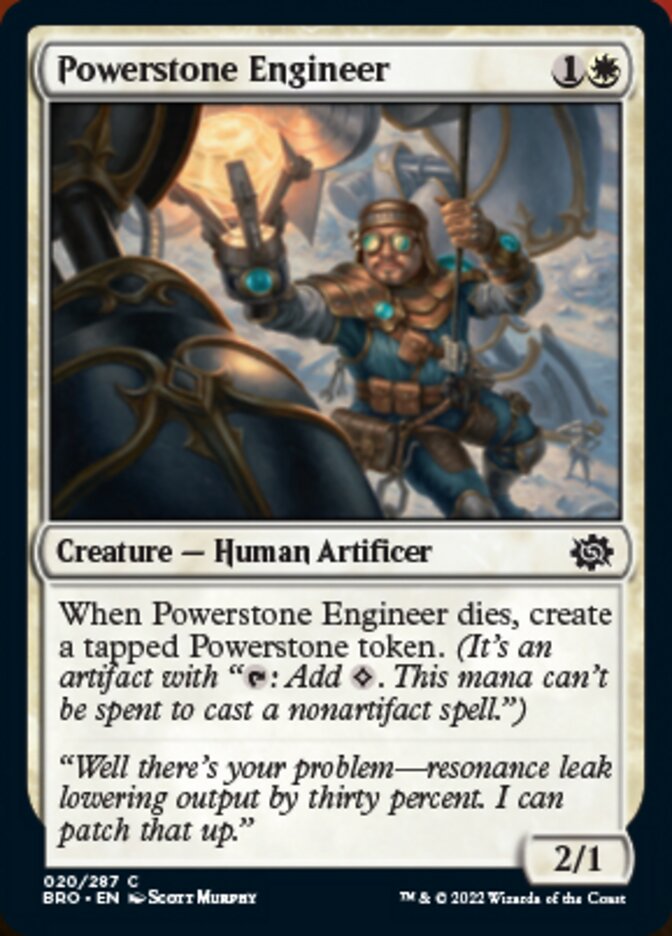Powerstone Engineer [The Brothers' War] - Destination Retro