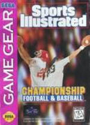 Sports Illustrated Championship Football & Baseball - Sega Game Gear - Destination Retro