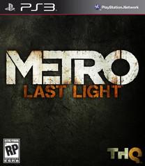 Metro: Last Light - Playstation 3 - Destination Retro