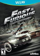 Fast and the Furious: Showdown - Wii U - Destination Retro