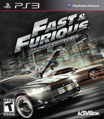 Fast and the Furious: Showdown - Playstation 3 - Destination Retro