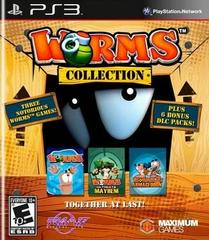 Worms Collection - Playstation 3 - Destination Retro