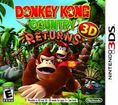 Donkey Kong Country Returns 3D - Nintendo 3DS - Destination Retro