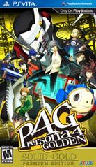 Persona 4 Golden [Solid Gold Premium Edition] - Playstation Vita - Destination Retro