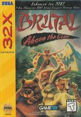 Brutal: Above the Claw - Sega 32X - Destination Retro