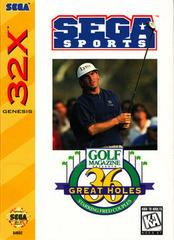 Golf Magazine Presents 36 Great Holes Starring Fred Couples - Sega 32X - Destination Retro