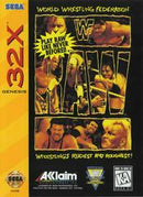 WWF Raw - Sega 32X - Destination Retro