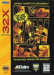 WWF Raw - Sega 32X - Destination Retro
