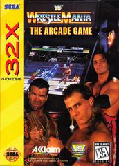WWF Wrestlemania: Arcade Game - Sega 32X - Destination Retro