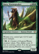 Baru, Wurmspeaker [Dominaria United Commander] - Destination Retro