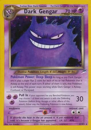 Dark Gengar (6/105) [Neo Destiny Unlimited] - Destination Retro