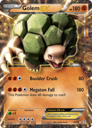 Golem EX (46/83) [XY: Generations] - Destination Retro
