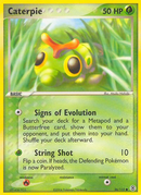 Caterpie (56/112) [EX: FireRed & LeafGreen] - Destination Retro