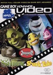 GBA Video Shrek & Shark Tale - GameBoy Advance - Destination Retro