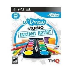 uDraw Studio: Instant Artist - Playstation 3 - Destination Retro