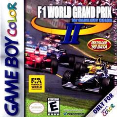 F1 World Grand Prix II - GameBoy Color - Destination Retro