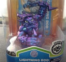 Lightning Rod - Giants, Purple, Metallic - Skylanders - Destination Retro
