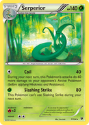 Serperior (7/124) [XY: Fates Collide] - Destination Retro