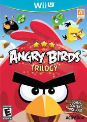 Angry Birds Trilogy - Wii U - Destination Retro