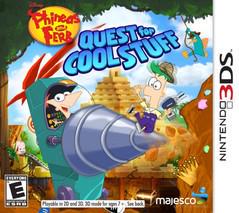 Phineas & Ferb: Quest for Cool Stuff - Nintendo 3DS - Destination Retro