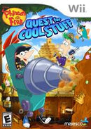 Phineas & Ferb: Quest for Cool Stuff - Wii - Destination Retro