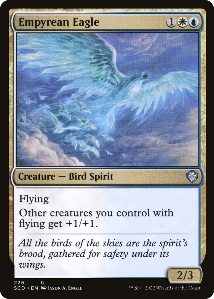 Empyrean Eagle [Starter Commander Decks] - Destination Retro
