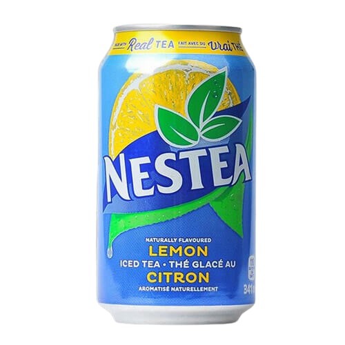 Nestea Iced Tea Soda Can - Destination Retro