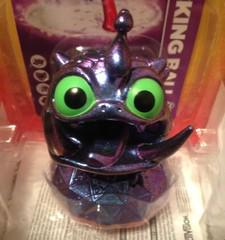 Wrecking Ball - Giants, Purple, Metallic - Skylanders - Destination Retro