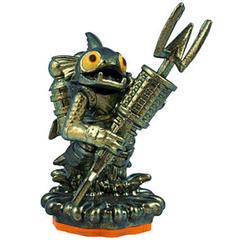 Gill Grunt - Giants, Green, Metallic - Skylanders - Destination Retro