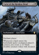Curse of the Restless Dead (Extended) [Innistrad: Midnight Hunt Commander] - Destination Retro