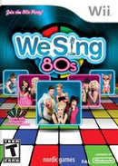 We Sing 80s - Wii - Destination Retro