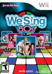 We Sing 80s - Wii - Destination Retro