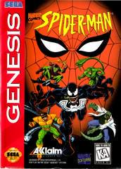 Spiderman (1994) - Sega Genesis - Destination Retro