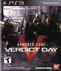 Armored Core: Verdict Day - Playstation 3 - Destination Retro