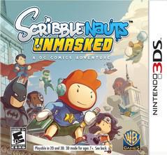 Scribblenauts Unmasked: A DC Comics Adventure - Nintendo 3DS - Destination Retro