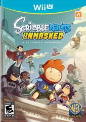 Scribblenauts Unmasked: A DC Comics Adventure - Wii U - Destination Retro