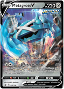 Metagross V  (112/198) [Sword & Shield: Chilling Reign] - Destination Retro