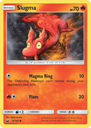 Slugma (23/168) [Sun & Moon: Celestial Storm] - Destination Retro