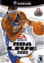 NBA Live 2005 - Gamecube - Destination Retro