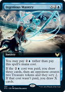 Ingenious Mastery (Extended) [Strixhaven: School of Mages] - Destination Retro